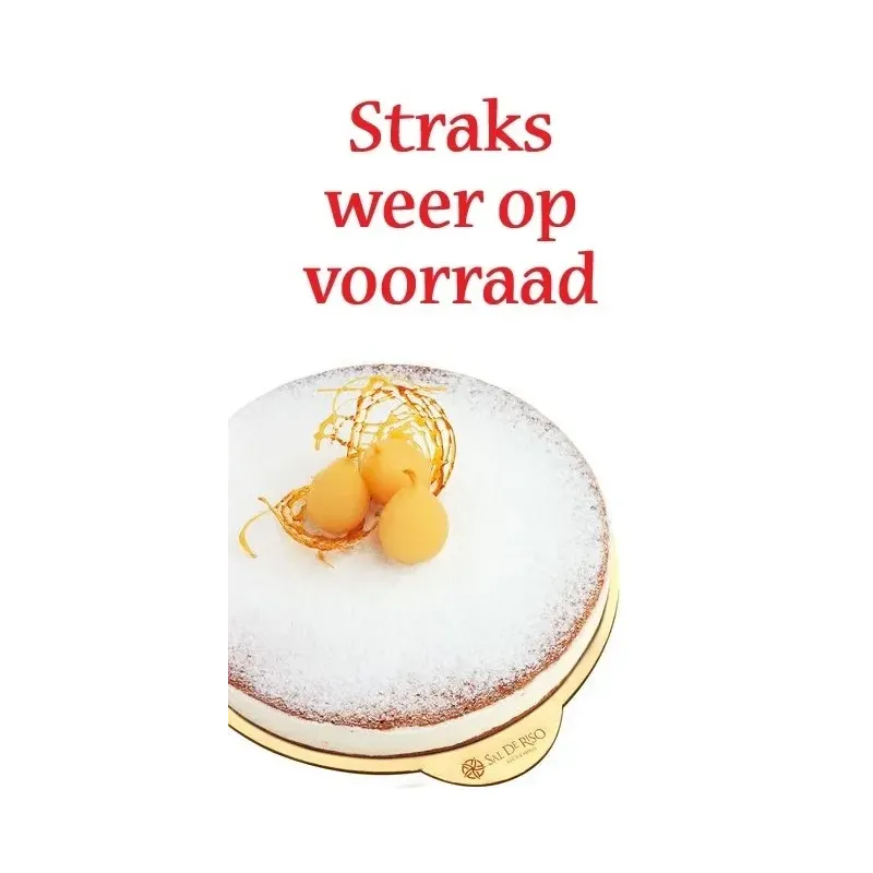 Torta ricotta e pere "Sal de Riso" 1300gr