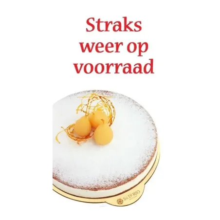 Torta ricotta e pere "Sal de Riso" 1300gr