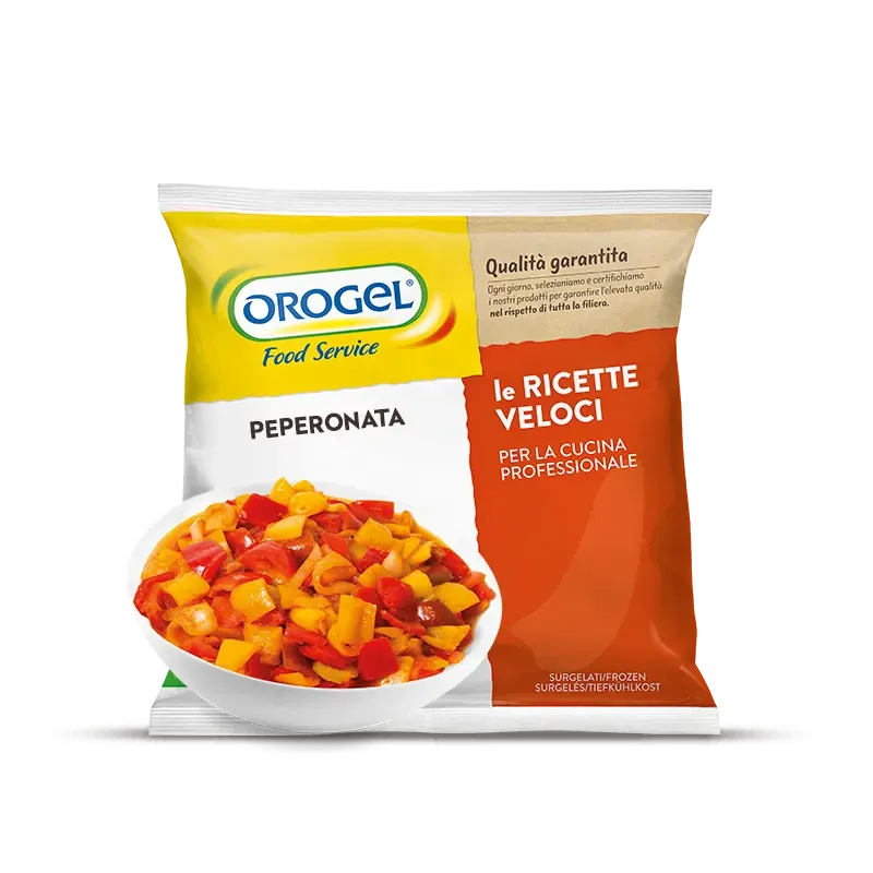 Peperonata 1kg ' Orogel'