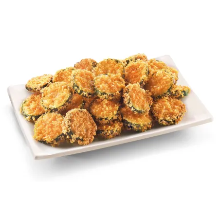 Zucchine a Rondelle Panate 1kg ' Orogel'