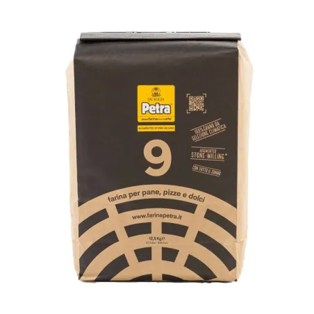 Farina Petra  Contuttoilgrano 'Molino Quaglia' 9 12,5kg
