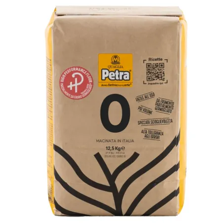 Farina Petra Germe di Grano 'Molino Quaglia' 0 HP 12,5kg