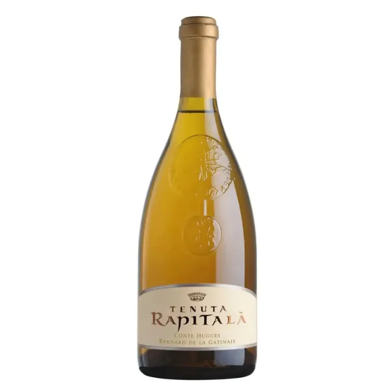 Bio Rapitala Conte Hugues Chardonnay IGT 0,75 lt