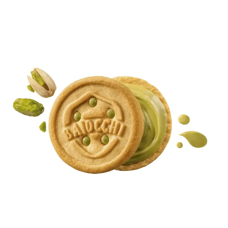 Biscotti Mulino Bianco Baiocchi Pistacchio 9 x 168 gr