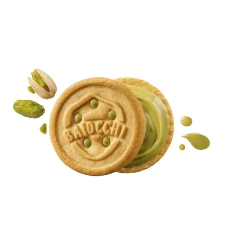 Biscotti Mulino Bianco Baiocchi Pistacchio 9 x 168 gr