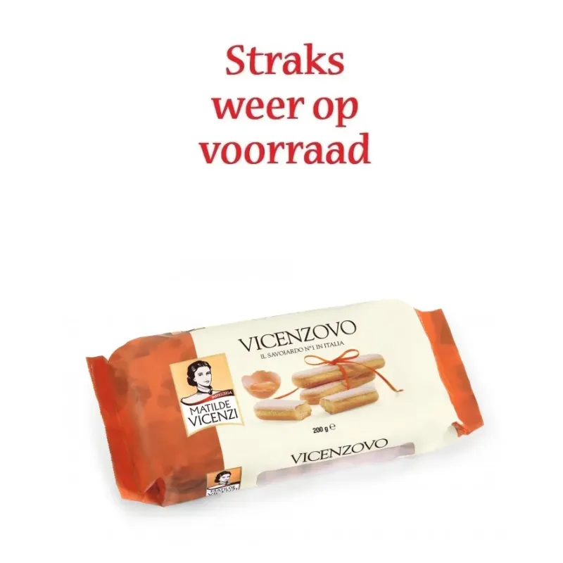 Savoiardi Vicenzovo 12 x 200gr