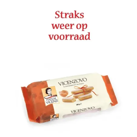 Savoiardi Vicenzovo 12 x 200gr