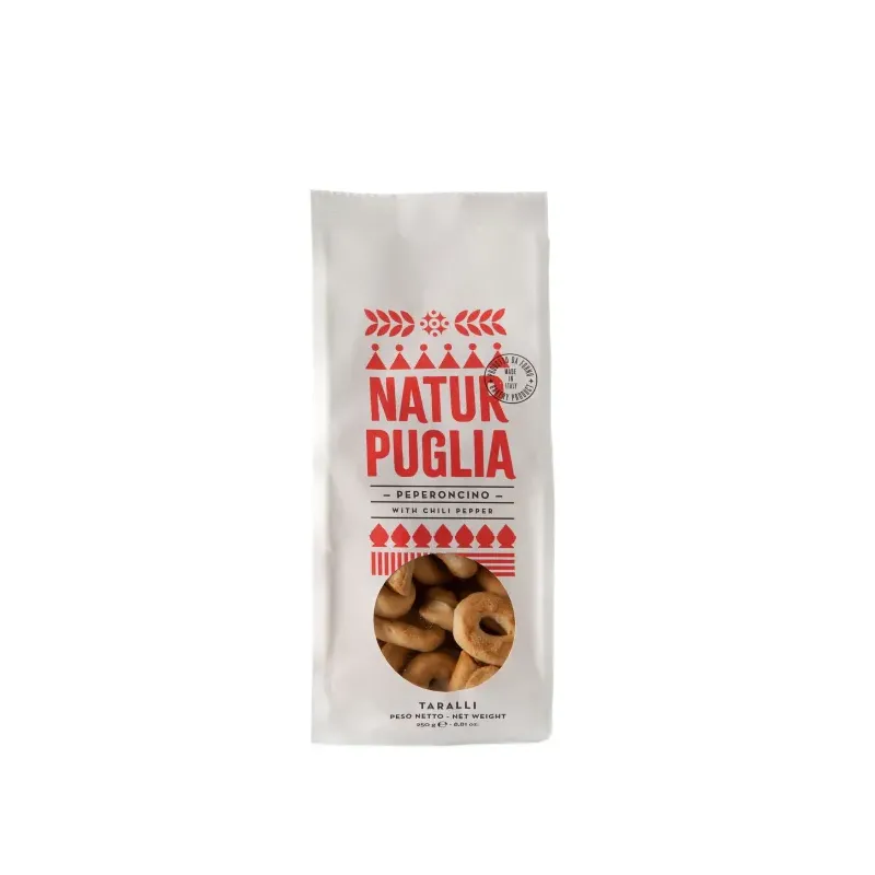 Taralli al Peperoncino 12 x 250gr
