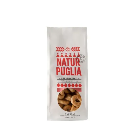 Taralli al Peperoncino 12 x 250gr