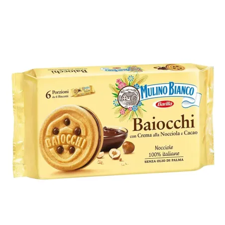 Baiocchi Mulino Bianco Cioccolato 12 x 336 g
