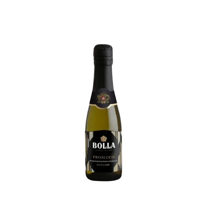 Mini Prosecco Spumante DOC Extra Dry ''Bolla'' 24 x ,2 lt