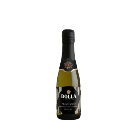 Mini Prosecco Spumante DOC Extra Dry ''Bolla'' 24 x ,2 lt
