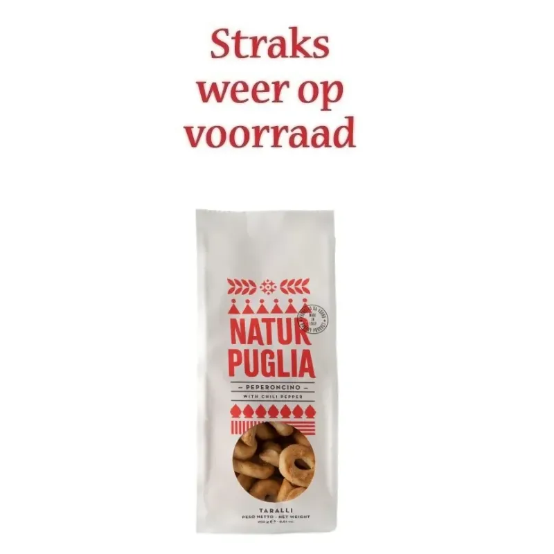 Taralli al Peperoncino 12 x 250gr