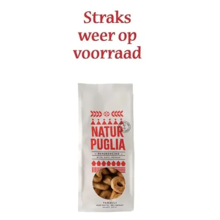 Taralli al Peperoncino 12 x 250gr
