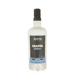 Grappa Pinot Grigio Zanin 40% 0,70 lt