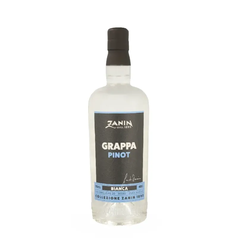 Grappa Pinot Grigio Zanin 40% 0,70 lt