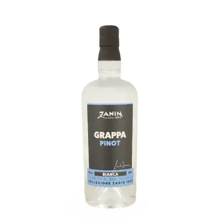 Grappa Pinot Grigio Zanin 40% 0,70 lt