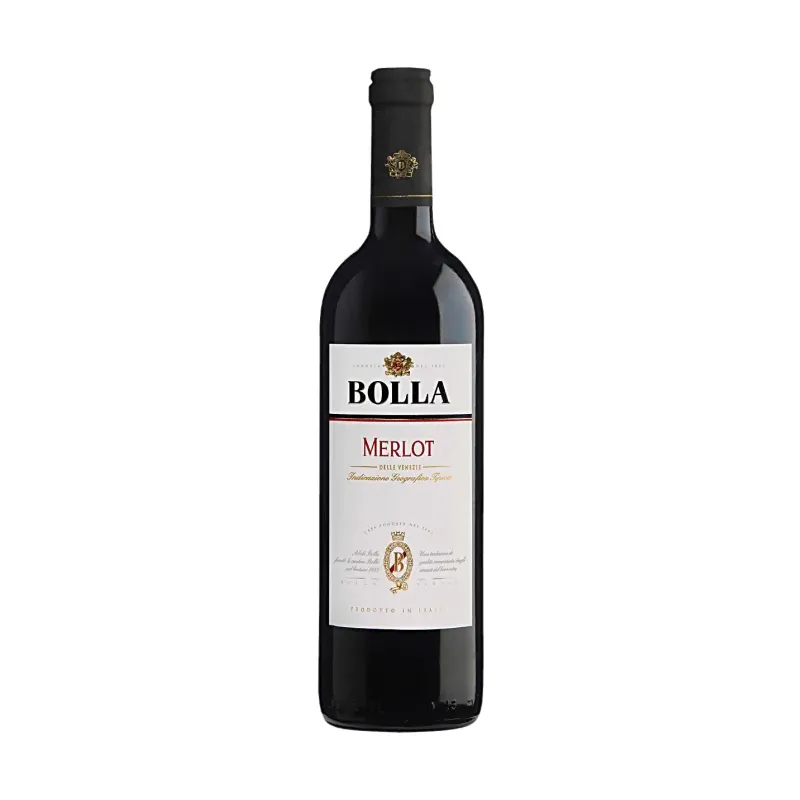 Bolla La Villa Merlot Delle Venezie IGT 6 x 0.75 lt
