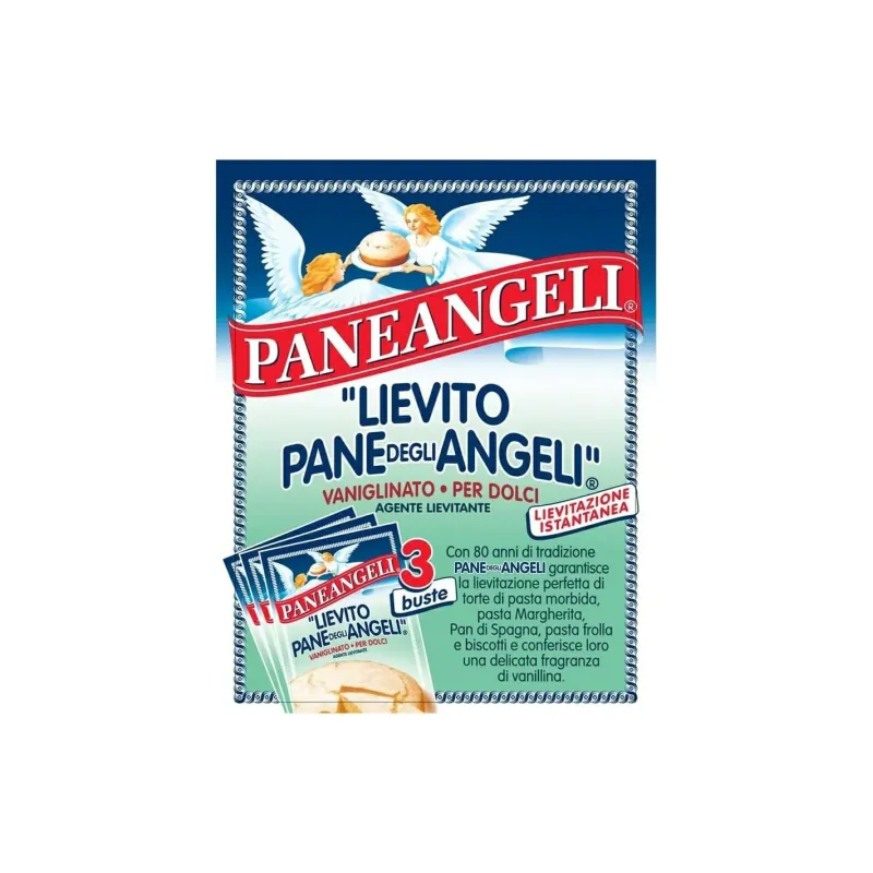 Lievito vanigliato "PaneAngeli' 3 x 16 g