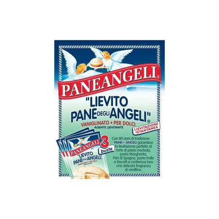 Lievito vanigliato "PaneAngeli' 3 x 16 g