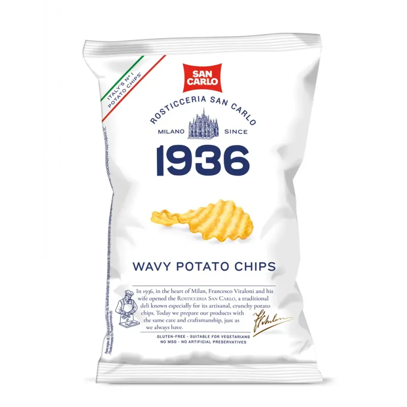 Golvende Chips 16 x 150gr 'San Carlo'