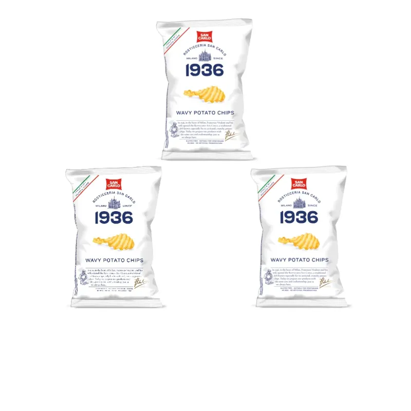 Golvende Chips 20 x 50gr 'San Carlo'