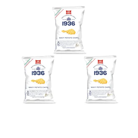 Golvende Chips 20 x 50gr 'San Carlo'