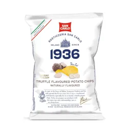 Chips Truffel 20 x 100gr 'San Carlo'