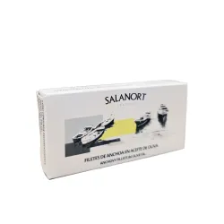 Cantabrico Anjovis in Olijfolie 50gr blik 'Salanort'