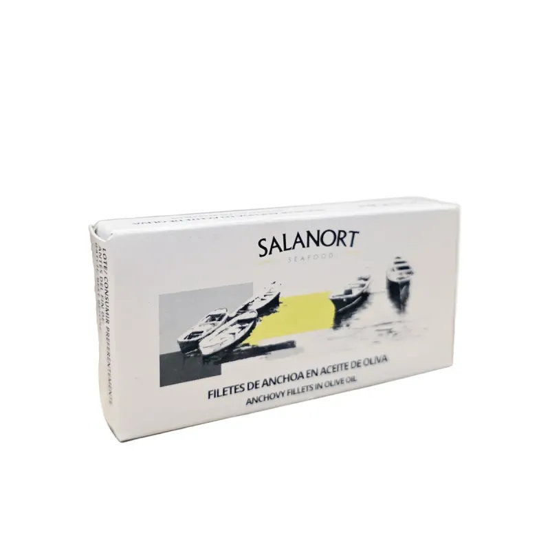 Alici del Cantabrico in Olio d'Oliva "Salanort" 50gr