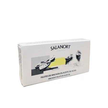 Cantabrico Anjovis in Olijfolie 50gr blik 'Salanort'