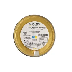 Filetti di Alici del Cantabrico '0' in Olio 500 gr 'Salanort'