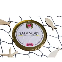 Alici del Cantabrico '0' in Olio 'Salanort' 120gr