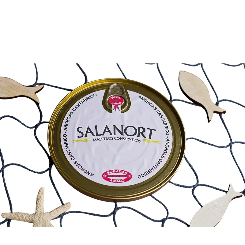 Alici del Cantabrico '0' in Olio 'Salanort' 120gr