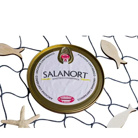 Alici del Cantabrico '0' in Olio 'Salanort' 120gr