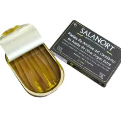 Cantarbico Anjovis in Olijfolie "00" Salanort 120g