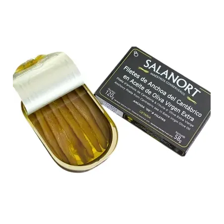 Cantarbico Anjovis in Olijfolie "00" Salanort 120g