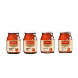 Pacchetelle di Pomodorino Rosso 'Solania' 4 x 1kg