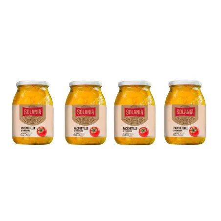Pacchetelle di Pomodorino Giallo  'Solania' 4 x 1kg