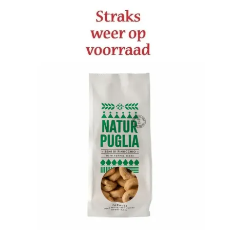 Taralli Semi di Finocchio 12 x 250gr
