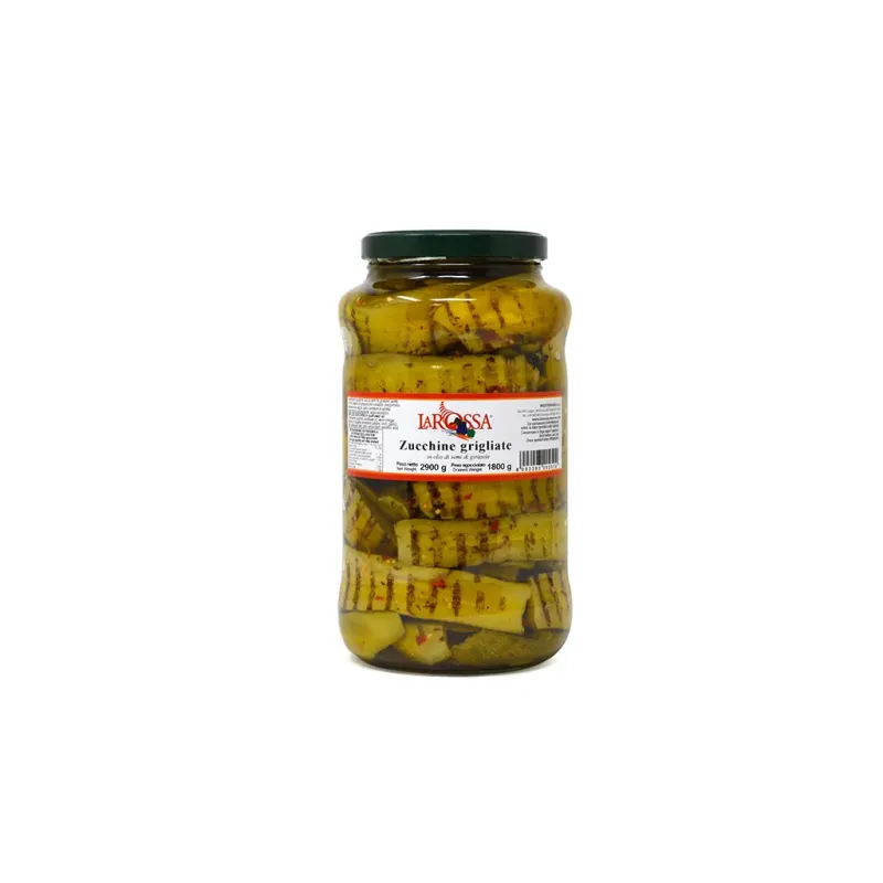 Zucchine Grigliate in Vaso 'La Rossa ' gr 2900