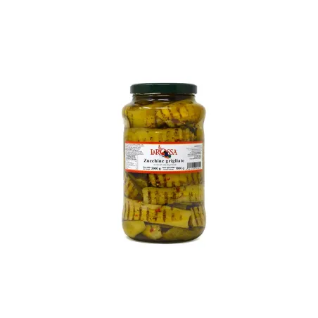 Zucchine Grigliate in Vaso 'La Rossa ' gr 2900