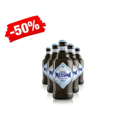 Birra Messina Con Cristalli Di Sale 24 x 33 cl
