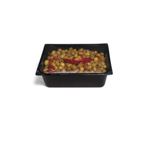 Olive verdi ripieni al Peperone 3 kg