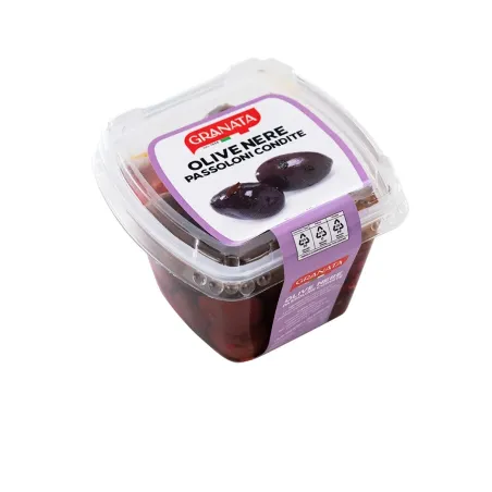Olive Nere Passoloni condite 3 kg