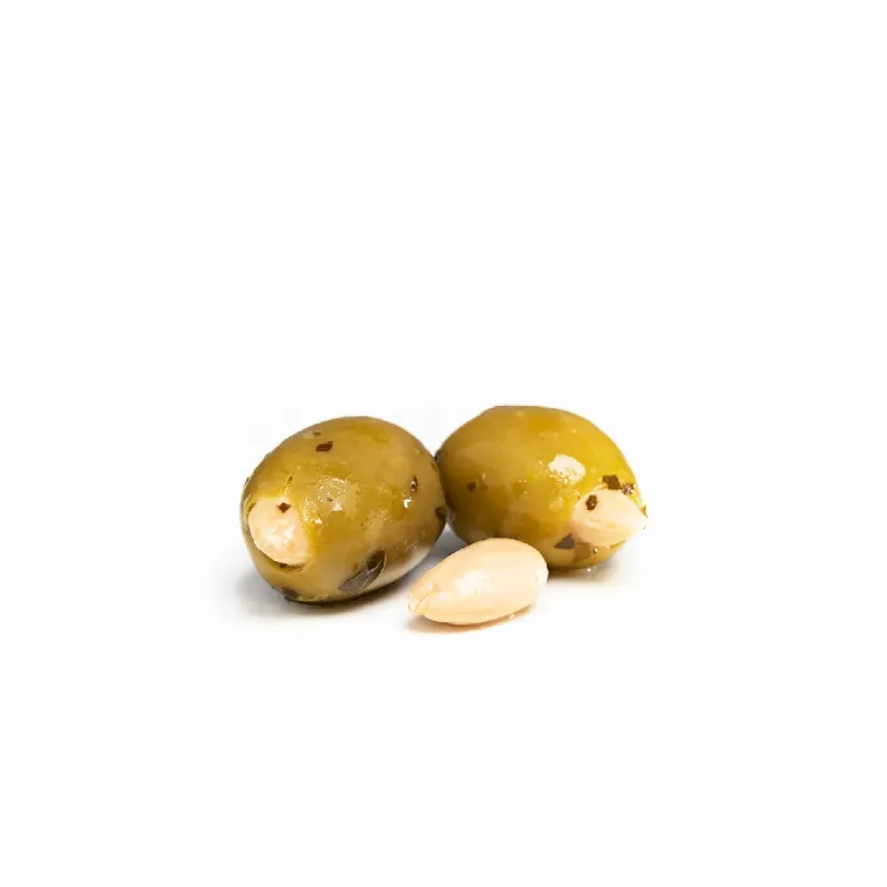 Olive verdi farcite alla Mandorla 2,1 kg
