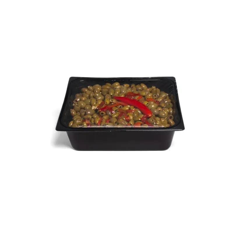 Olive verdi denocciolate all' Ischitana 3kg