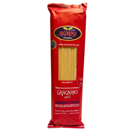 Spaghetti di Gragnano 24 x 500gr 'La Rigorosa'