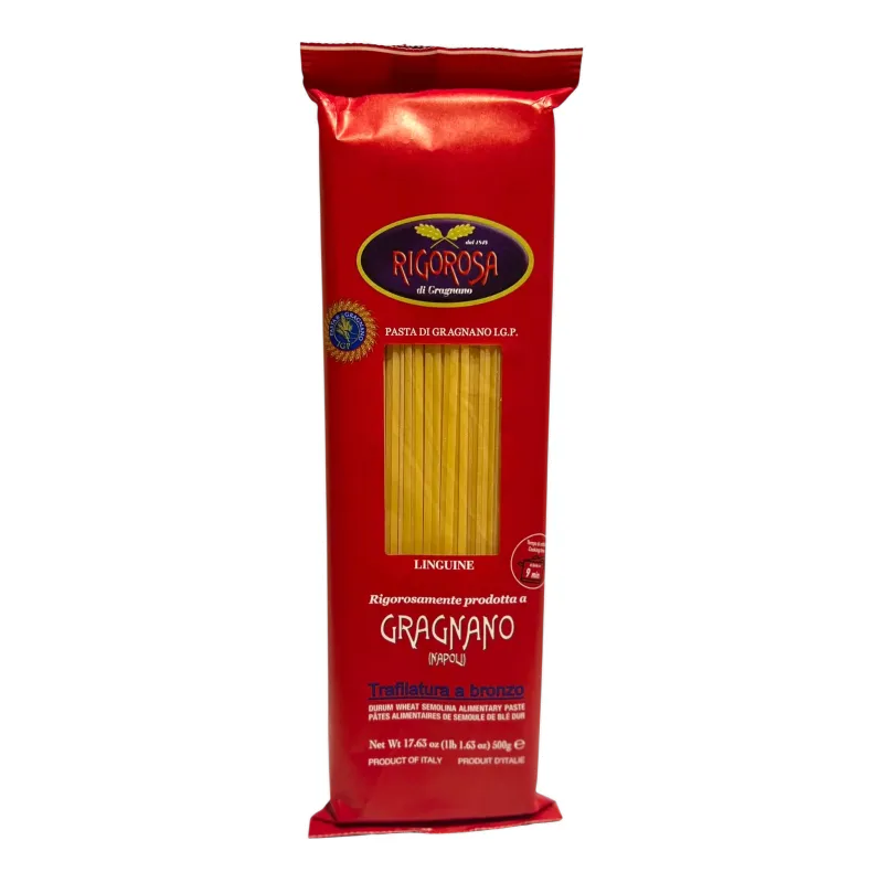Linguine di Gragnano 24 x 500gr 'La Rigorosa'