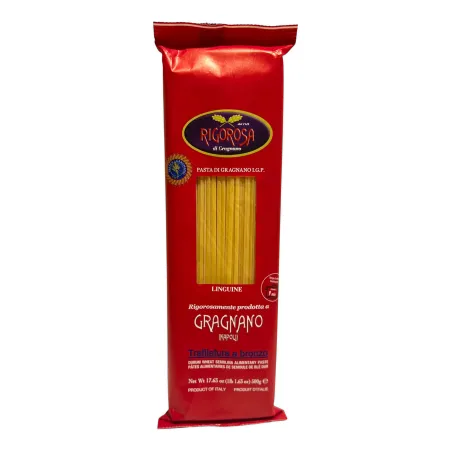 Linguine di Gragnano 24 x 500gr 'La Rigorosa'